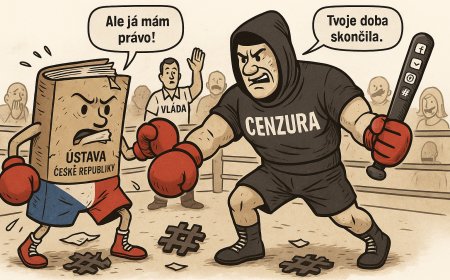 Ústava pod palbou: Cenzura na sociálních sítích a blokování internetových stránek v České republice