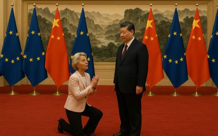 Na kolenou v Pekingu aneb Panoptikum evropské důstojnosti