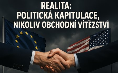Dohoda o clech s USA: Kapitulace Evropy za zářivý úsměv Washingtonu