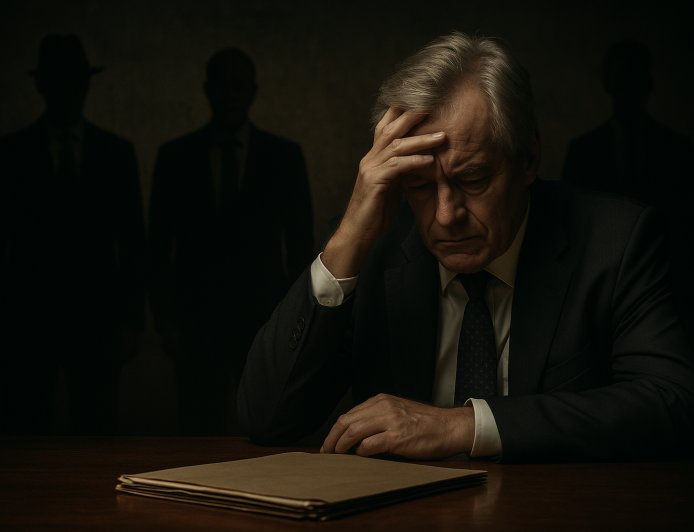 Ticho před bouří: Kauza Bitcoin a podivné odvolání Davida Uhlíře