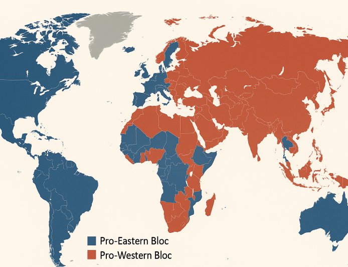 Trumpovy globální sankce: Jak by mohla vypadat nová studená válka