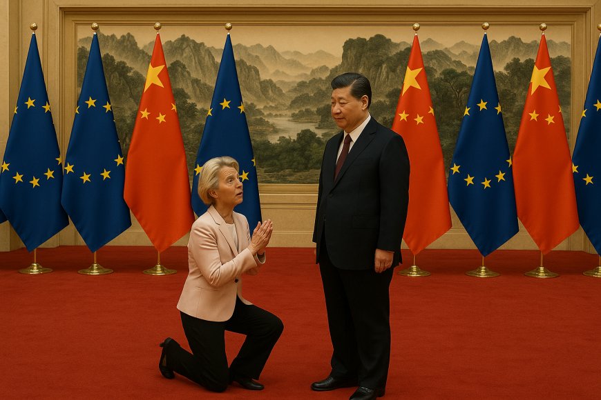 Na kolenou v Pekingu aneb Panoptikum evropské důstojnosti