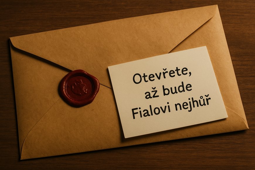 Legenda o Masarykově obálce: Tajemství, které ovládne letošní volby?