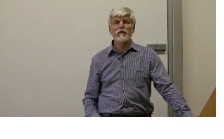 Rozvědčík Pávek při svém projevu o Ukrajině z roku 2019