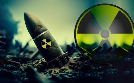 Závažná zpráva: zásah skladu munice s ochuzeným uranem na Ukrajině