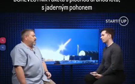 Putinova nová „superzbraň“ Burevestnik – jak nebezpečná je?