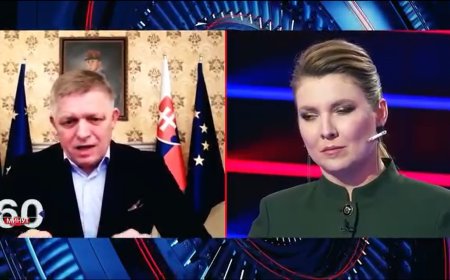 Slovenský premiér Robert Fico v komentáři k Ruské operaci na Ukrajině