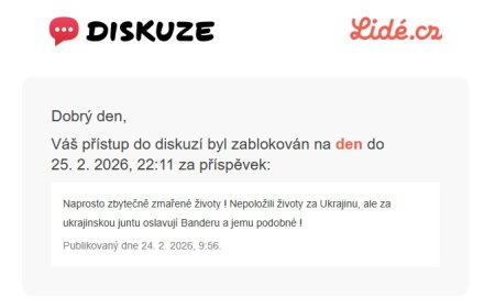 Mainstreamová média v ČR potlačují svobodu projevu: Blokování příspěvků o Ukrajině jako důkaz cenzury pravdy