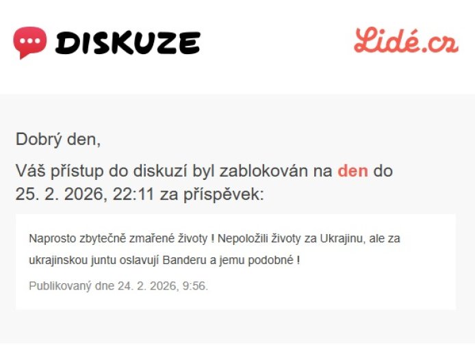 Mainstreamová média v ČR potlačují svobodu projevu: Blokování příspěvků o Ukrajině jako důkaz cenzury pravdy