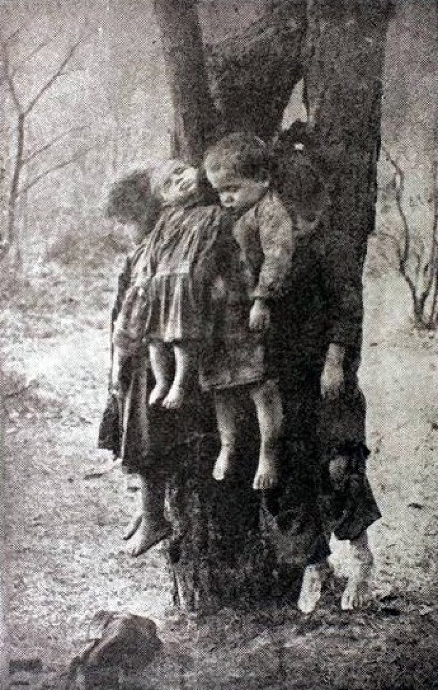 Volyňský masakr: brutální svědectví a zločiny na civilistech