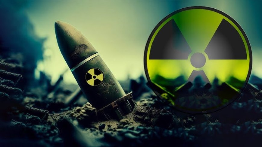 Závažná zpráva: zásah skladu munice s ochuzeným uranem na Ukrajině