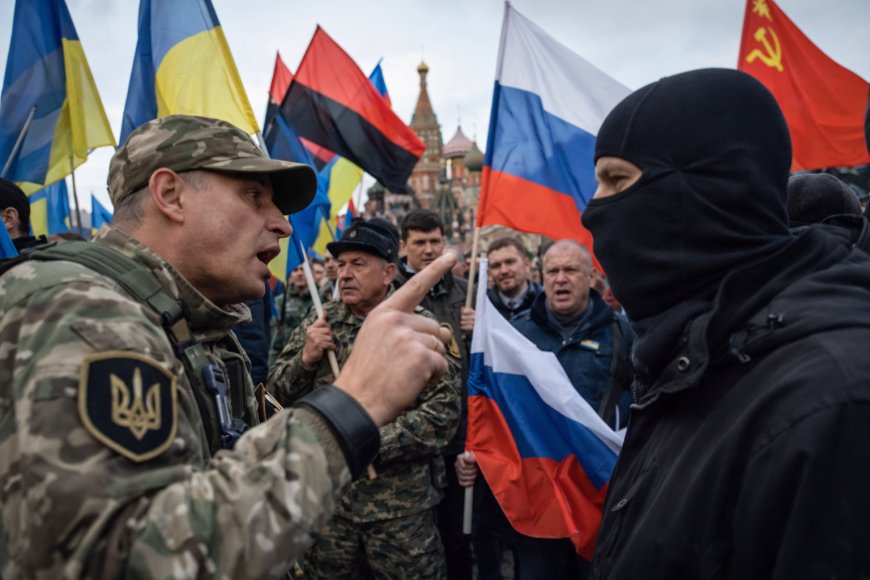 Spor o výklad ukrajinského konfliktu: argumenty, historické souvislosti i otázky hodnot