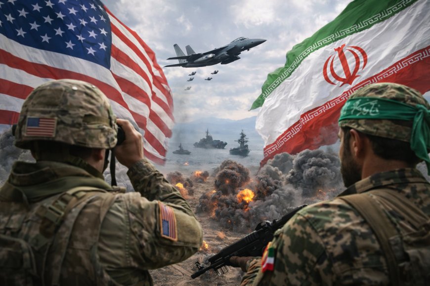 Totální válka dá Íránu šanci v boji proti Spojeným státům