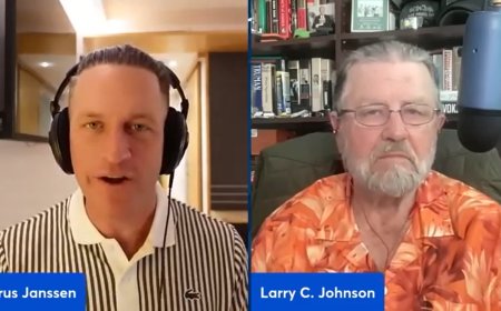 Analytik CIA Larry Johnson odhaluje pravdu o válce s Iránem