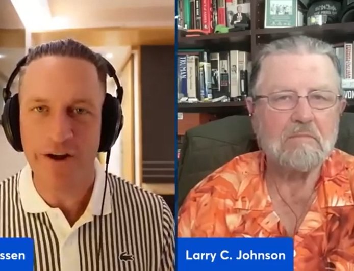 Analytik CIA Larry Johnson odhaluje pravdu o válce s Iránem
